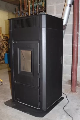 [Hearth.com] My new toy to curb my fuel oil hungry home.