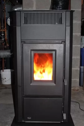 [Hearth.com] My new toy to curb my fuel oil hungry home.