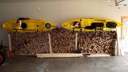 My intro and some pics of the wood piles