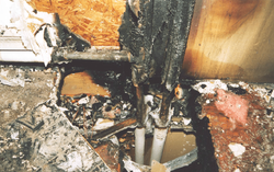 Concerns about clearances to combustables with a Hearthstone Heritage woodstove