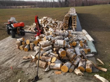 [Hearth.com] I think it's time for me to start stacking in single rows