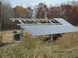 Solar electric 6.5kw expanded to 12.3kw