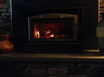 [Hearth.com] Osburn 2400 insert installed