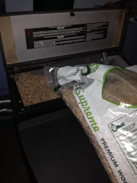 [Hearth.com] Harman P Series stove - How do you load a bag without spilling pellets and burning the bag?