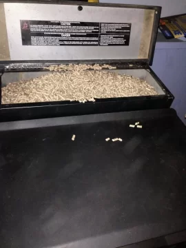 [Hearth.com] Harman P Series stove - How do you load a bag without spilling pellets and burning the bag?