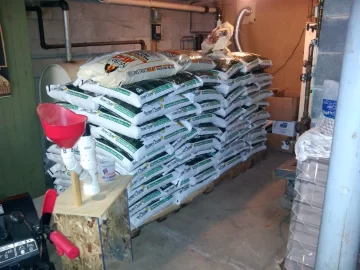 [Hearth.com] Pellets to start off the season