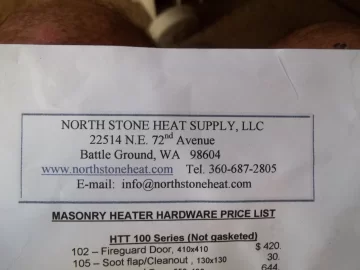 [Hearth.com] Masonry Heater Build