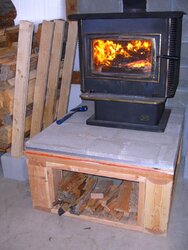 Another Wood Stove in a Pole Barn thread