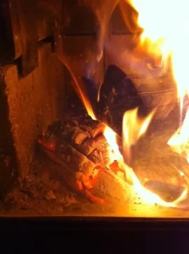 [Hearth.com] Super 27 burning wood to fast