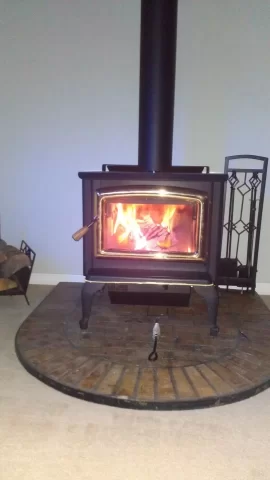 [Hearth.com] Super 27 burning wood to fast