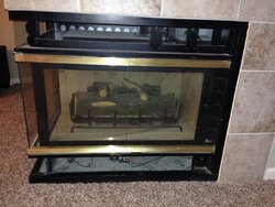 Need help in identifying a gas fireplace