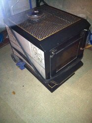 Need help: Unemployed, but have a kent tile stove.  Now what?