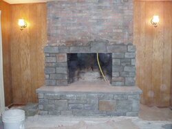 Dry stack cultured stone