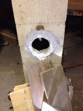 [Hearth.com] Please critique my stove install plan. Want to make sure I'm not making a big mistake.