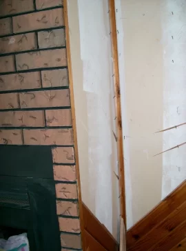 [Hearth.com] Need some advice: Did I do this right? (Pre Fab 1970's)