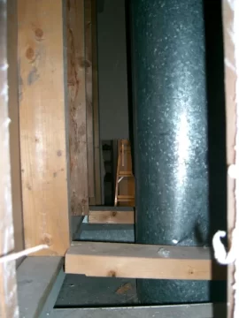 [Hearth.com] Need some advice: Did I do this right? (Pre Fab 1970's)