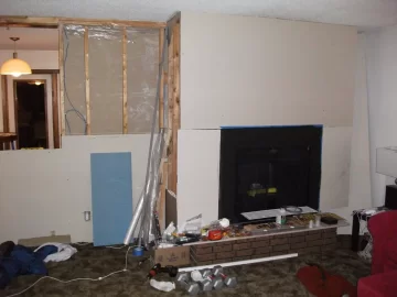 [Hearth.com] Need some advice: Did I do this right? (Pre Fab 1970's)