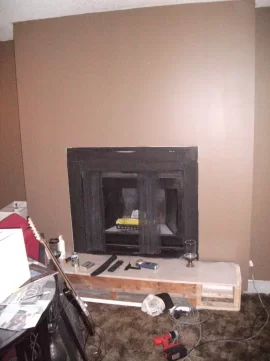 [Hearth.com] Need some advice: Did I do this right? (Pre Fab 1970's)