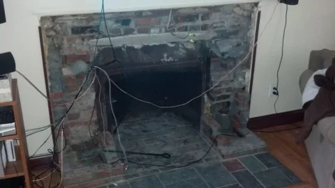 [Hearth.com] Rebuilding Surround/Hearth for Insert