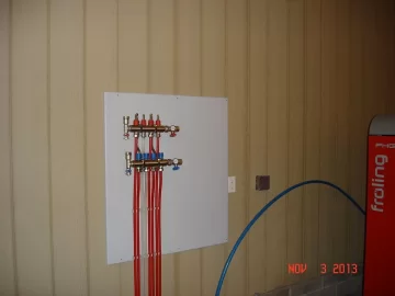 [Hearth.com] DIY  Fröling install