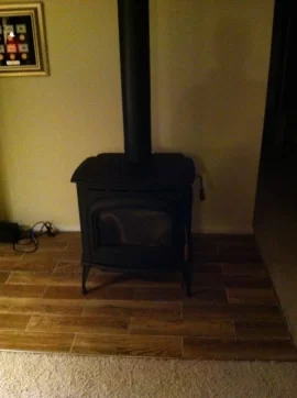 [Hearth.com] The Ashford is now the main heat source!