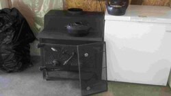 Kodiak freestanding wood stove...