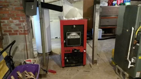 [Hearth.com] Flue pipe temperature
