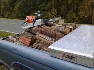 [Hearth.com] Picked up a load on the way home from work.