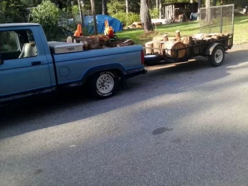 [Hearth.com] Picked up a load on the way home from work.