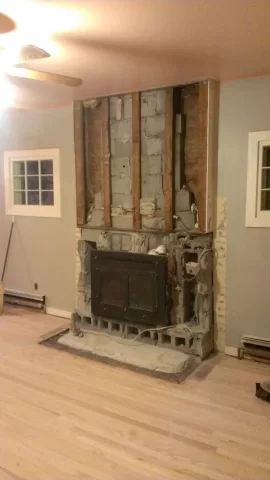 [Hearth.com] Need advice on how to proceed with remodel.