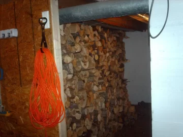 [Hearth.com] indoor wood storage.
