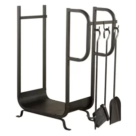 [Hearth.com] indoor wood storage.