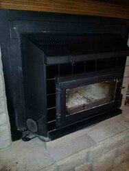 Question identifying older fireplace insert