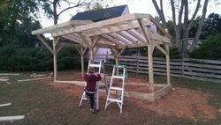 Wood Shed Build Thread