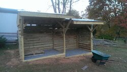 Wood Shed Build Thread