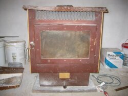 Please help me identify this wood burning stove.