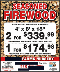 I've Talked About Prices Of Firewood In The "Hamptons" Before, Here's You're Proof....