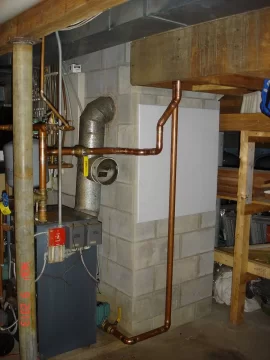 [Hearth.com] DIY  Fröling install