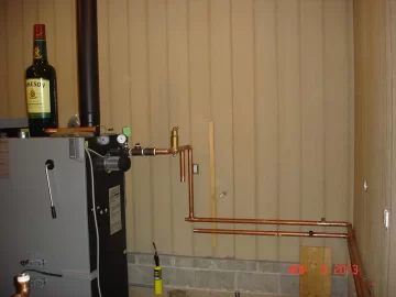 [Hearth.com] DIY  Fröling install