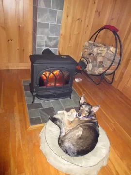 [Hearth.com] 1st day with a new Jotul Castine F400 - Anyone else use one? Looking for tips.