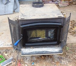 Converting a Propane Fireplace into Wood stove