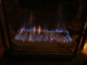 [Hearth.com] Converted from LP to NG, flames are weak