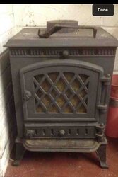 Can you help identify my wood burning stove