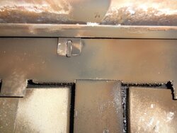 Pacific Energy Vista Woodstove: Baffle Pin and First Break-in Fire Questions