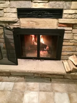 [Hearth.com] Old Style Heatilator Firebox