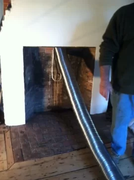 [Hearth.com] New stove/liner install in narrow 1757 chimney