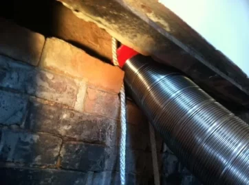 [Hearth.com] New stove/liner install in narrow 1757 chimney