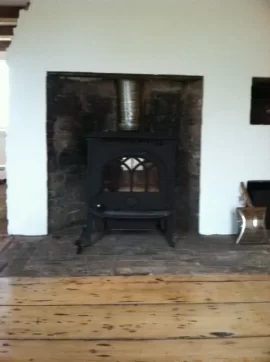 [Hearth.com] New stove/liner install in narrow 1757 chimney