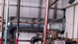 Oil furnace/chimney insulation?