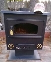 Stove required for "Wood Stove Design Challenge"